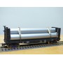 RIVAROSSI  véro 2206, wagon plat pour transport de tubes  ( flat car ) Illinois Central   BO