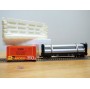 RIVAROSSI  véro 2206, wagon plat pour transport de tubes  ( flat car ) Illinois Central   BO