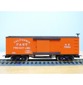RIVAROSSI  véro 2311, wagon couvert  ( boxcar  )  California Fast Freight Line  SP  BO                                  BO