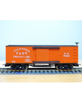 RIVAROSSI  véro 2311, wagon couvert  ( boxcar  )  California Fast Freight Line  SP  BO                                  BO