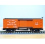 RIVAROSSI  véro 2311, wagon couvert  ( boxcar  )  California Fast Freight Line  SP  BO                                  BO