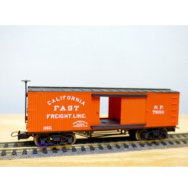 RIVAROSSI  véro 2311, wagon couvert  ( boxcar  )  California Fast Freight Line  SP  BO                                  BO