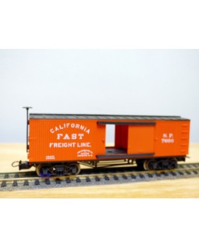 RIVAROSSI  véro 2311, wagon couvert  ( boxcar  )  California Fast Freight Line  SP  BO                                  BO