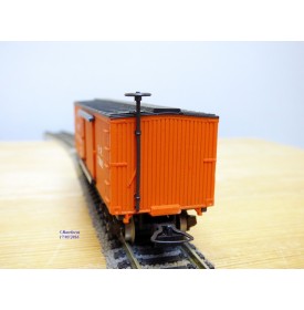 RIVAROSSI  véro 2311, wagon couvert  ( boxcar  )  California Fast Freight Line  SP  BO                                  BO