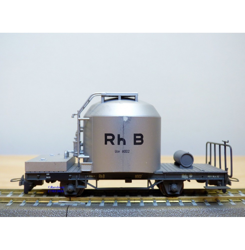 BEMO HOm  2252 102,  wagon silo  à ciment type Uce Mohrenköpf  RhB  BO 