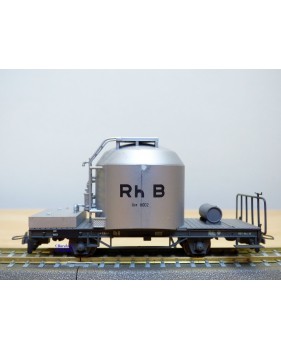 BEMO HOm  2252 102,  wagon silo  à ciment type Uce Mohrenköpf  RhB  BO 