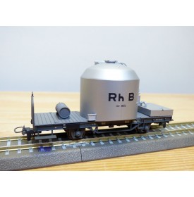 BEMO HOm  2252 102,  wagon silo  à ciment type Uce Mohrenköpf  RhB  BO 