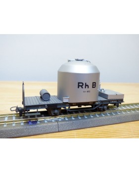 BEMO HOm  2252 102,  wagon silo  à ciment type Uce Mohrenköpf  RhB  BO 