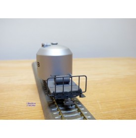 BEMO HOm  2252 102,  wagon silo  à ciment type Uce Mohrenköpf  RhB  BO 