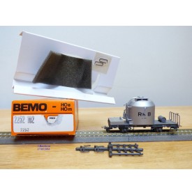 BEMO HOm  2252 102,  wagon silo  à ciment type Uce Mohrenköpf  RhB  BO 