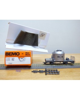 BEMO HOm  2252 102,  wagon silo  à ciment type Uce Mohrenköpf  RhB  BO 