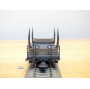 BEMO 2264 101, wagon plat porte grumes  type Kk-w  N° 7301  RhB  neuf  BO