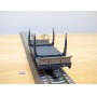 BEMO 2264 101, wagon plat porte grumes  type Kk-w  N° 7301  RhB  neuf  BO