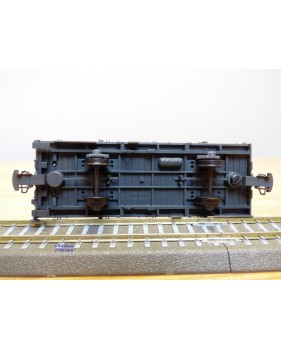 BEMO 2264 101, wagon plat porte grumes  type Kk-w  N° 7301  RhB  neuf  BO