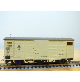 BEMO  3005, wagon couvert à 3 essieux  type G N° 480   DB   BO   HOe