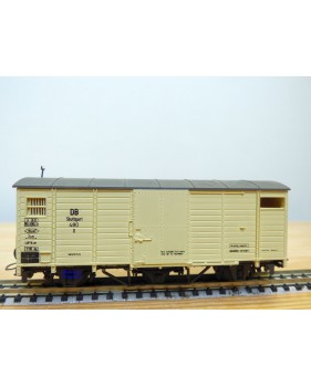 BEMO  3005, wagon couvert à 3 essieux  type G N° 480   DB   BO   HOe