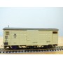 BEMO  3005, wagon couvert à 3 essieux  type G N° 480   DB   BO   HOe