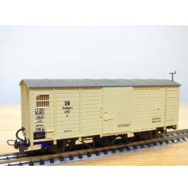 BEMO  3005, wagon couvert à 3 essieux  type G N° 480   DB   BO   HOe