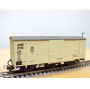 BEMO  3005, wagon couvert à 3 essieux  type G N° 480   DB   BO   HOe