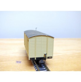 BEMO  3005, wagon couvert à 3 essieux  type G N° 480   DB   BO   HOe