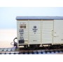 BEMO  3005, wagon couvert à 3 essieux  type G N° 480   DB   BO   HOe