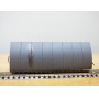Wagon plat 3 essieux DB BO