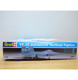 REVELL 4461, Lockheed   YF- 22  advanced tactical fighter   neuf    BO  1/72