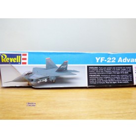 REVELL 4461, Lockheed   YF- 22  advanced tactical fighter   neuf    BO  1/72