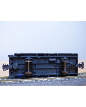 BEMO 2258 117, wagon plat  type Kk-w  N° 7347 chargé de 2 bennes  à gravier   RhB   neuf   BO