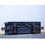 BEMO 2258 117, wagon plat  type Kk-w  N° 7347 chargé de 2 bennes  à gravier   RhB   neuf   BO