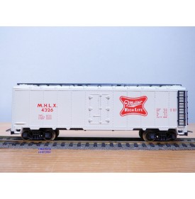 RIVAROSSI  véro 2318, wagon réfrigérant  ( reefer  )  MILLER HIGH LIFE    neuf   BO  