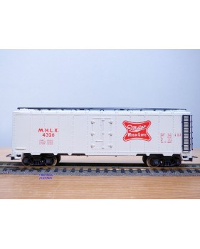 RIVAROSSI  véro 2318, wagon réfrigérant  ( reefer  )  MILLER HIGH LIFE    neuf   BO  