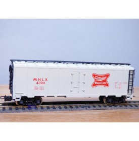RIVAROSSI  véro 2318, wagon réfrigérant  ( reefer  )  MILLER HIGH LIFE    neuf   BO  