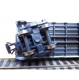 RIVAROSSI  véro 2318, wagon réfrigérant  ( reefer  )  MILLER HIGH LIFE    neuf   BO  