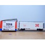 RIVAROSSI  véro 2318, wagon réfrigérant  ( reefer  )  MILLER HIGH LIFE    neuf   BO  