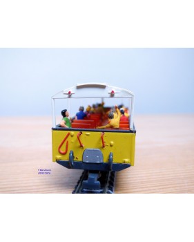 D+R Modellbahn 20099, wagon panoramique  B 2099    Rhb   BO