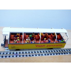 D+R Modellbahn 20099, wagon panoramique  B 2099    Rhb   BO