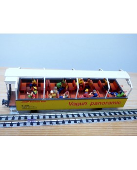 D+R Modellbahn 20099, wagon panoramique  B 2099    Rhb   BO