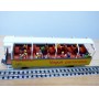 D+R Modellbahn 20099, wagon panoramique  B 2099    Rhb   BO
