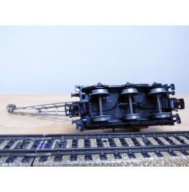 Primex 4556 ( Märklin 4611 ),  wagon grue KRUPP ARDELT  jaune  DB