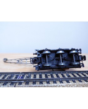 Primex 4556 ( Märklin 4611 ),  wagon grue KRUPP ARDELT  jaune  DB