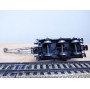 Märklin métal 4617 Wagon surbaissé EVS DB BO