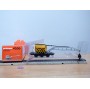 Märklin métal 4617 Wagon surbaissé EVS DB BO