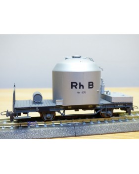 BEMO HOe 3272/S Coffret 4 voitures salon RHB BO 