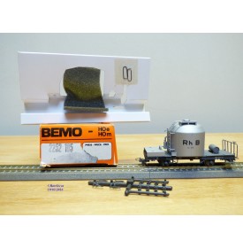 BEMO HOe 3272/S Coffret 4 voitures salon RHB BO 