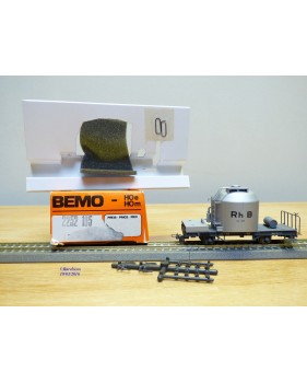 BEMO HOe 3272/S Coffret 4 voitures salon RHB BO 