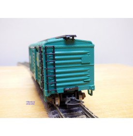 RIVAROSSI  véro 2259, wagon à claire voie  ( cattle car / stock  ) Santa Fe  AT&SF  neuf  BO