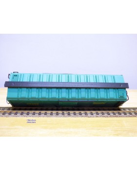 RIVAROSSI  véro 2259, wagon à claire voie  ( cattle car / stock  ) Santa Fe  AT&SF  neuf  BO