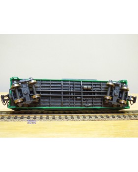 RIVAROSSI  véro 2259, wagon à claire voie  ( cattle car / stock  ) Santa Fe  AT&SF  neuf  BO