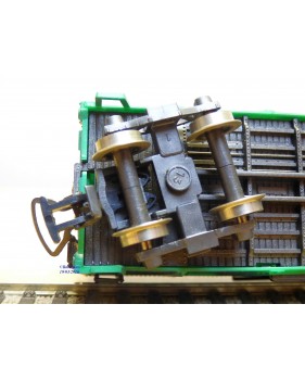 RIVAROSSI  véro 2259, wagon à claire voie  ( cattle car / stock  ) Santa Fe  AT&SF  neuf  BO